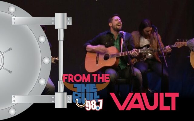 From the 98.7 The Bull Vault: Old Dominion – Full Performance