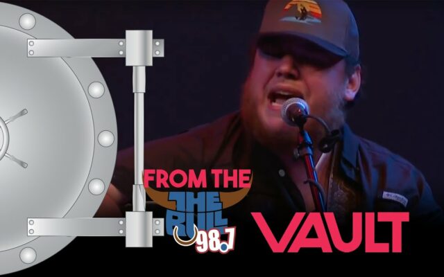 From The 98.7 The Bull Vault:  Luke Combs – One Number Away
