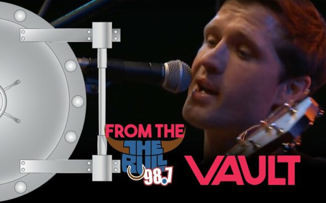 From The 98.7 The Bull Vault:  Walker Hayes – You Broke Up With Me