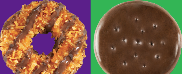 Girl Scout cookies are back, and this singer stocked up!
