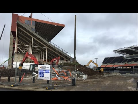 Part Of Reser’s Stadium Is No More