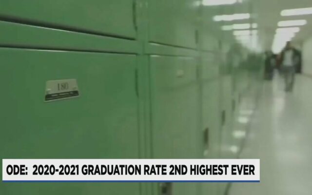 High School Graduation Rate Way Up