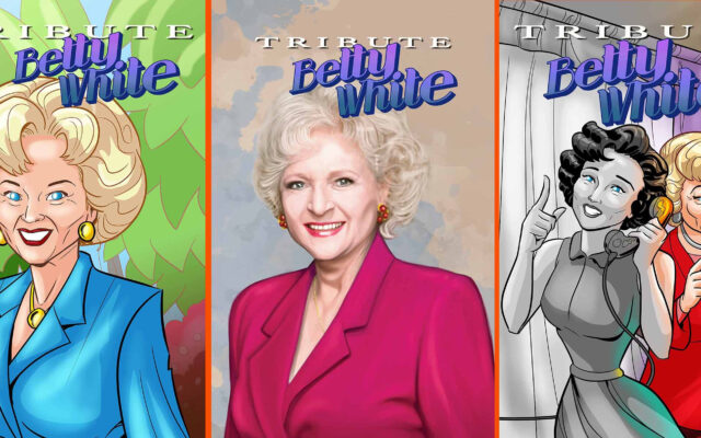 Betty White Comes To Life in New Comic Book