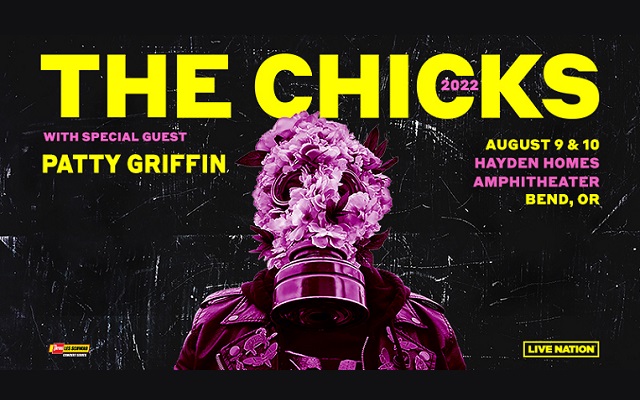 <h1 class="tribe-events-single-event-title">The Chicks w/Patty Griffin</h1>