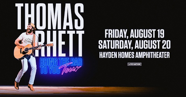 <h1 class="tribe-events-single-event-title">Thomas Rhett – Bring you to the Bar Tour –</h1>