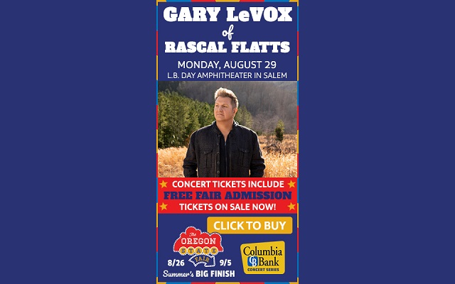 <h1 class="tribe-events-single-event-title">Gary LeVox of Rascal Flatts at The Oregon State Fair</h1>