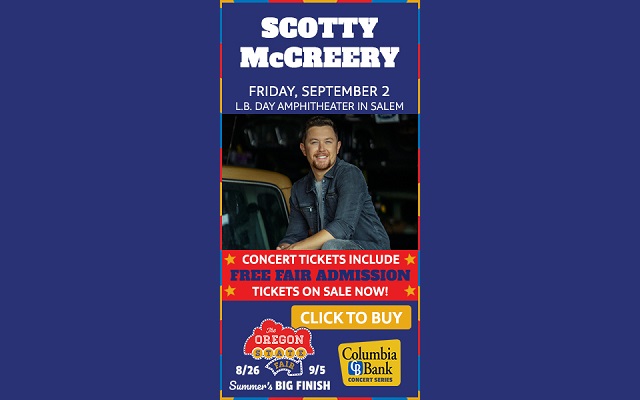 <h1 class="tribe-events-single-event-title">Scotty McCreery At Oregon State Fair</h1>