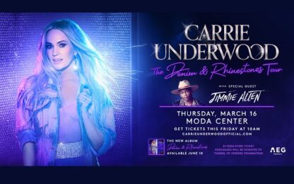 Win Tickets To Carrie Underwood