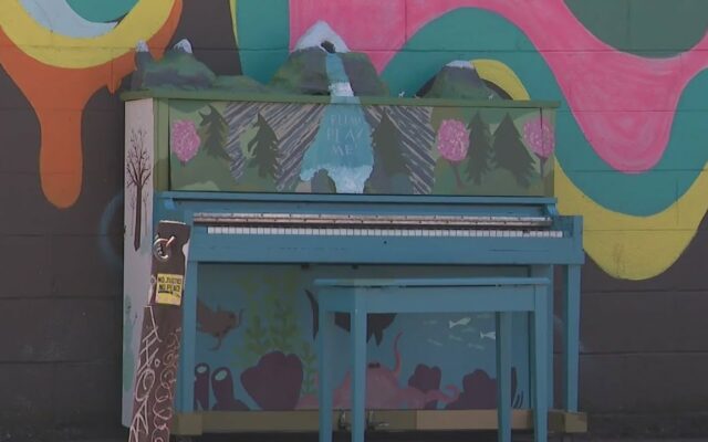These Colorful Pianos Are Spread Out Around Town