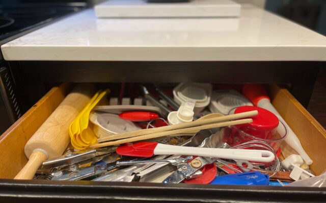 What’s In Your Junk Drawer Of Kitchen Utensils