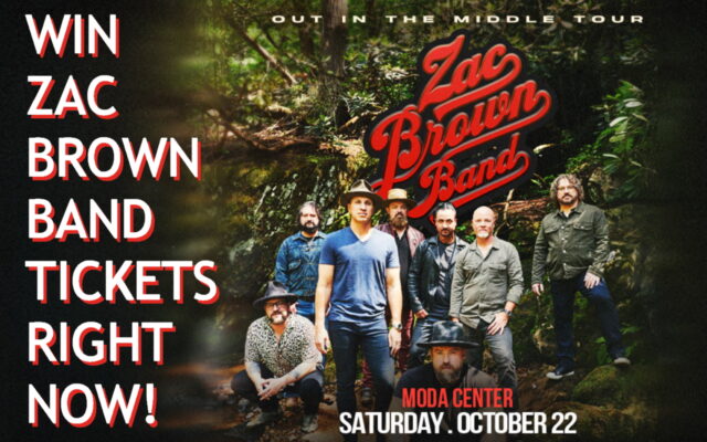 Win Zac Brown Band Tickets!