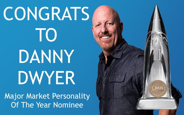 Congratulations To Danny Dwyer!