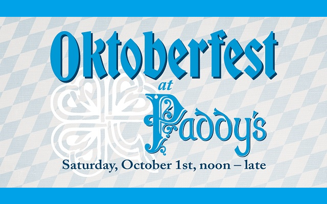 <h1 class="tribe-events-single-event-title">Oktoberfest @ Paddy’s</h1>