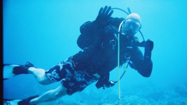 Scuba Diver Rescued by Mermaids in So Cal