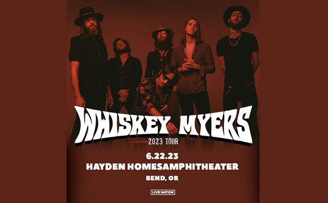 Win Whiskey Myers tickets 98.7 The Bull Hayden Homes Amphitheater