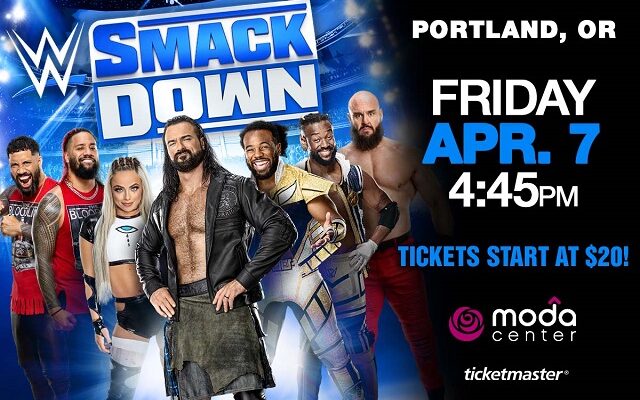 Enter to win WWE Smackdown tickets