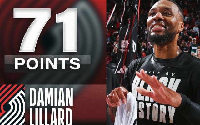 We Are Lucky To Have Damian Lillard