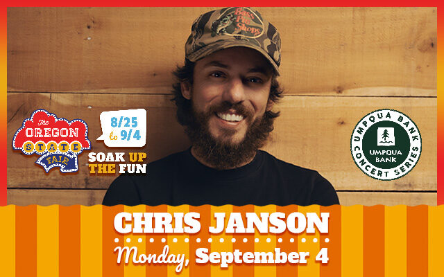 Win tickets to see Chris Janson on 9/4