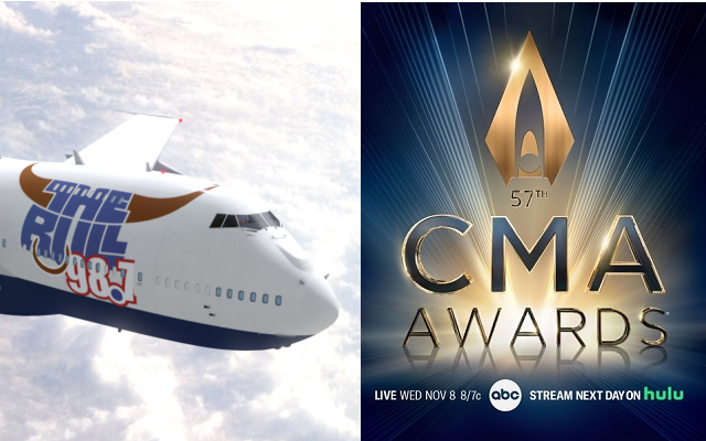 Enter the Words That Win to Flyaway to the 57th Annual CMA Awards!