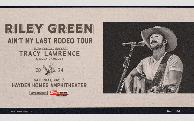 Win tickets to Riley Green 5/18