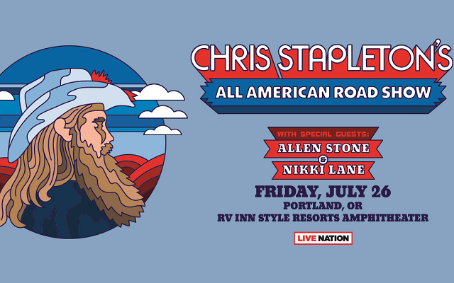 Win tickets to see Chris Stapleton on 7/26