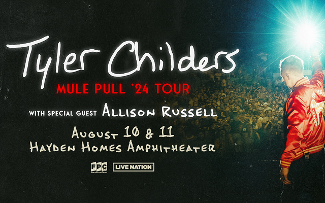 Win tickets to see Tyler Childers on 8/10