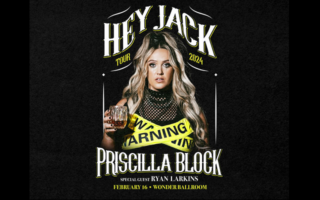 Win tickets to see Priscilla Block on 2/16