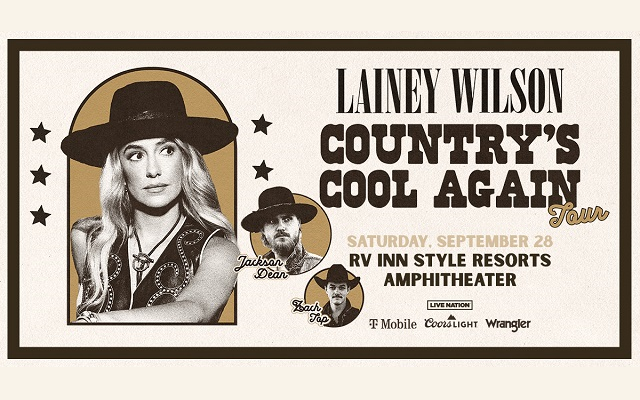 Win tickets to see Lainey Wilson on 9/28