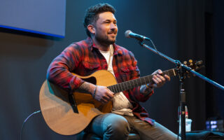 Michael Ray Meet & Greets In The PNC Live Studio 11/20