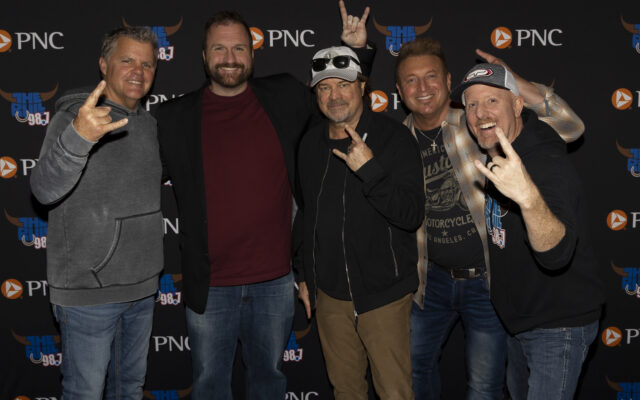 The Frontmen Meet and Greet at PNC Live Studio 2/2/24