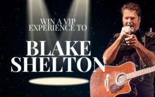 Win a Blake Shelton VIP Package!