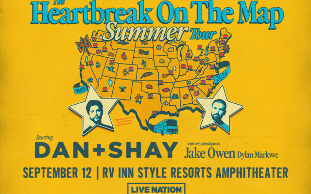 Win tickets to Dan + Shay 9/12