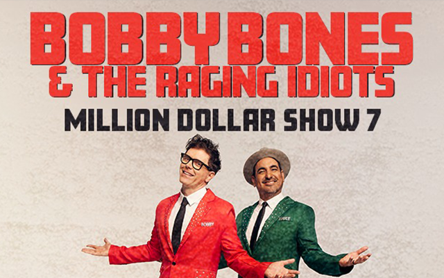 Win A Trip To Bobby Bones Million Dollar Show