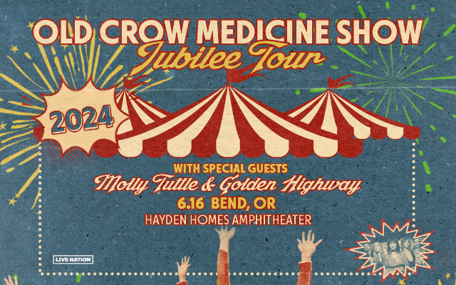 Win tickets to the Old Crow Medicine Show 6/16!