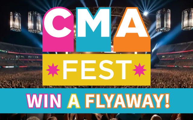 Listen For Keywords To Fly To CMA Music Fest For Free!