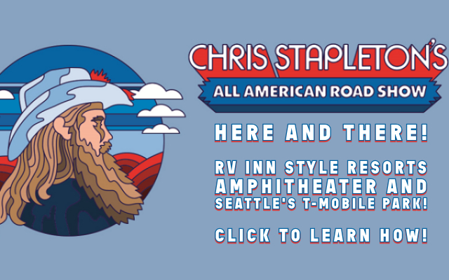 Listen For Keywords To See Chris Stapleton Here And In Seattle!