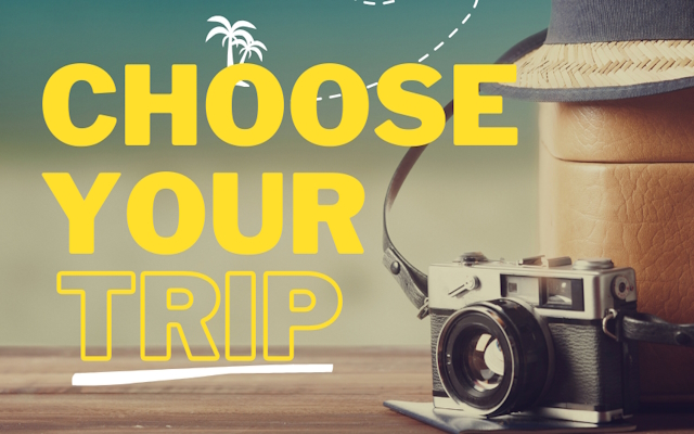 Win a Trip of your Choice!