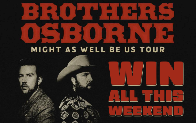Enter This Weekend To Win Tickets To Brothers Osborne @ Arlene Schnitzer Concert Hall